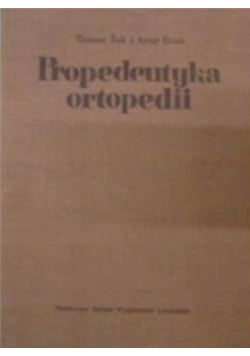 Propedeutyka ortopedii