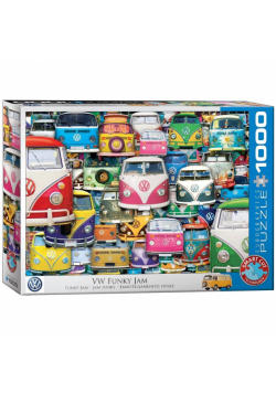 Puzzle 1000 VW - Funky Jam