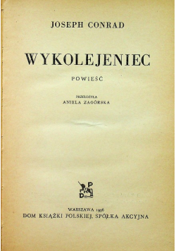 Wykolejeniec 1936 r.