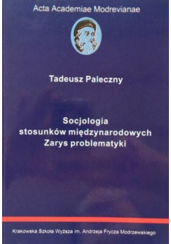 Socjologia stosunków międzynarodowych
