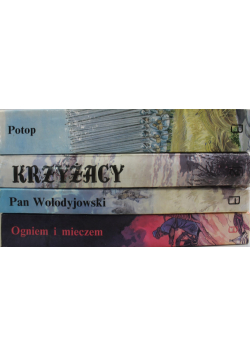 Potop / Ogniem i mieczem /  Krzyżacy / Pan Wołodyjowski