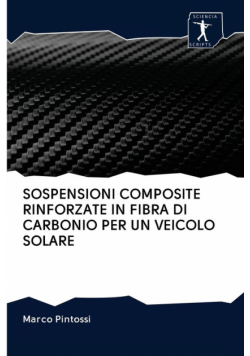 Sospensioni Composite Rinforzate In Fibra Di Carbonio Per Un Veicolo Solare