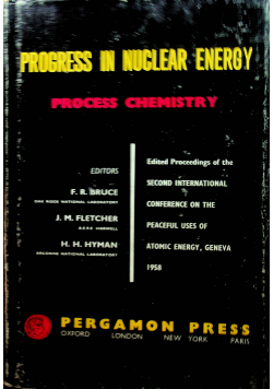 Progres in nuclear energy