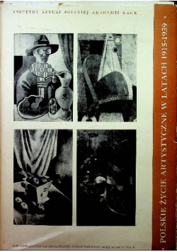 Polskie życie Artystyczne w latach 1915 - 1939