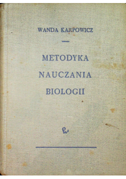 Metodyka nauczania biologii
