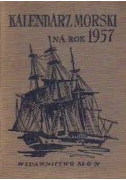 Kalendarz morski na rok 1957