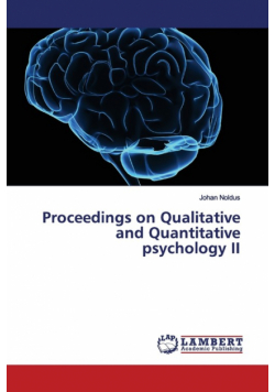 Proceedings on Qualitative and Quantitative psychology II