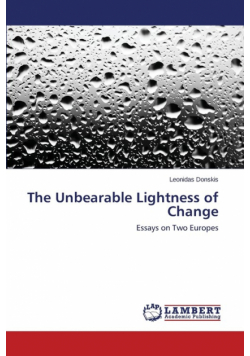 The Unbearable Lightness of Change