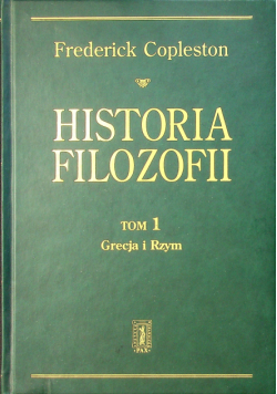 Historia filozofii tom 1