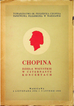 Chopin dzieła wszystkie w czternastu koncertach