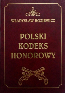 Polski kodeks honorowy