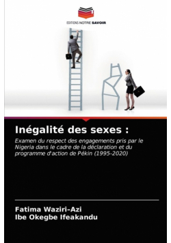 Inégalité des sexes