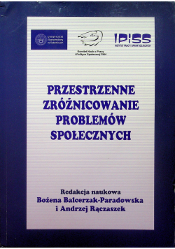 Przestrzenne zróżnicowanie problemów społecznych