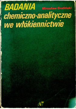 Badania chemiczno - analityczne we włókiennictwie