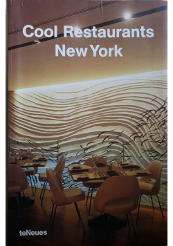 Cool Restaurants New York