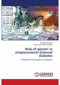Role of glymin in streptozotocin-induced diabetes