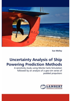 Uncertainty Analysis of Ship Powering Prediction Methods