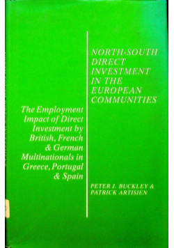 North South Direct Investment in the European Communities