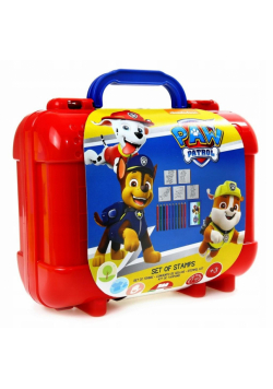 Psi Patrol - pieczątki travel set