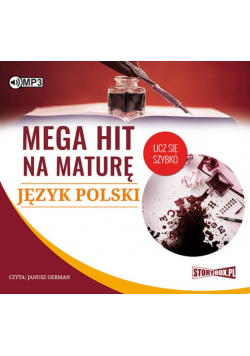 Mega hit na maturę Język polski Audiobook NOWE