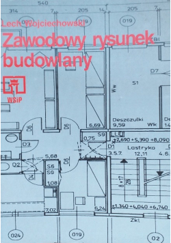 Zawodowy rysunek budowlany