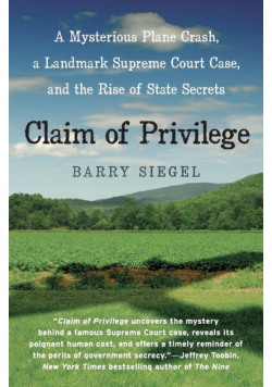 Claim of Privilege
