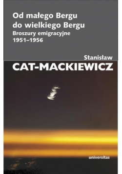 Od małego Bergu do wielkiego Bergu