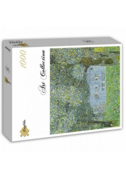 Puzzle 1000 Dom pośród drzew, Klimt