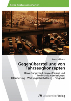 Gegenüberstellung von Fahrzeugkonzepten