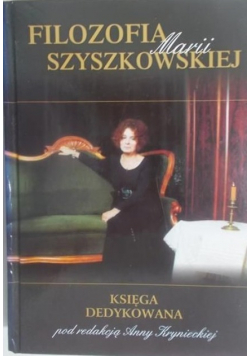 Filozofia Marii Szyszkowskiej