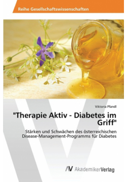 "Therapie Aktiv - Diabetes im Griff"