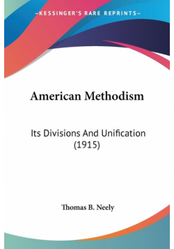 American Methodism