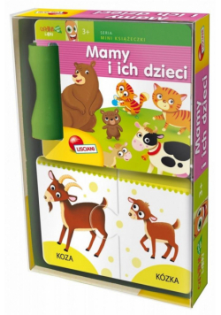 Książeczki Carotiny - Mamy i ich dzieci