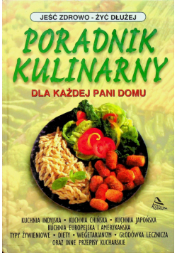 Poradnik kulinarny dla każdej pani domu