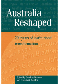 Australia Reshaped
