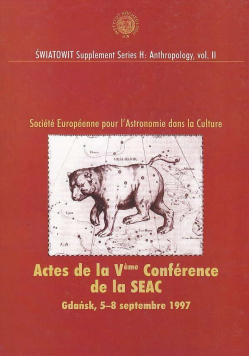 Actes de la veme conference de la seac