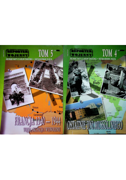 Reporter wojenny tom 4 i 5