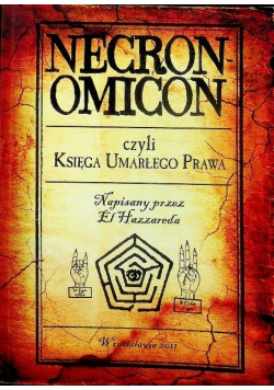 Necronomicon czyli Księga Umarłego Prawa