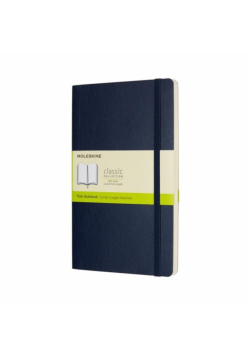 Notes Classic 13x21 gładki szafirowy MOLESKINE