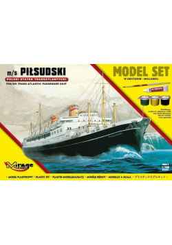 Statek Transatlantycki m/s "PIŁSUDSKI"