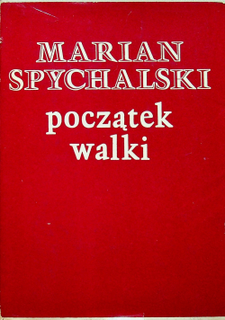 Początek walki