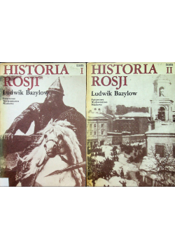Historia Rosji tom I i II
