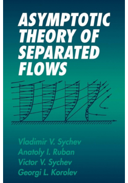 Asymptotic Theory of Separated Flows