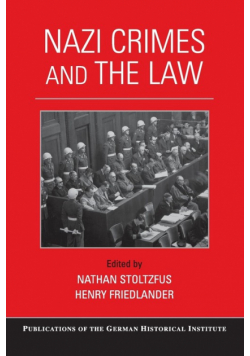Nazi Crimes and the Law