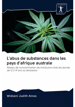 L'abus de substances dans les pays d'afrique australe
