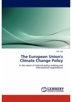 The European Union's Climate Change Policy