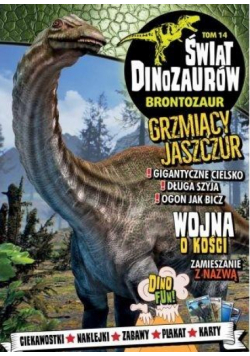 Świat Dinozaurów T.14 Brontozaur