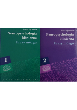 Neuropsychologia kliniczna tom 1 i 2