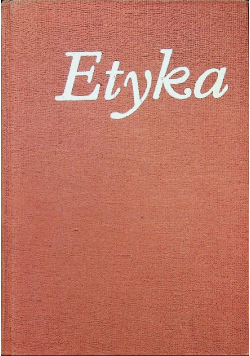 Etyka