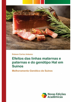 Efeitos das linhas maternas e paternas e do genótipo Hal em Suínos